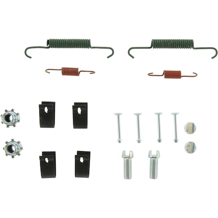 Centric Parts Parking Brake Hardware Kit, 118.51013 118.51013